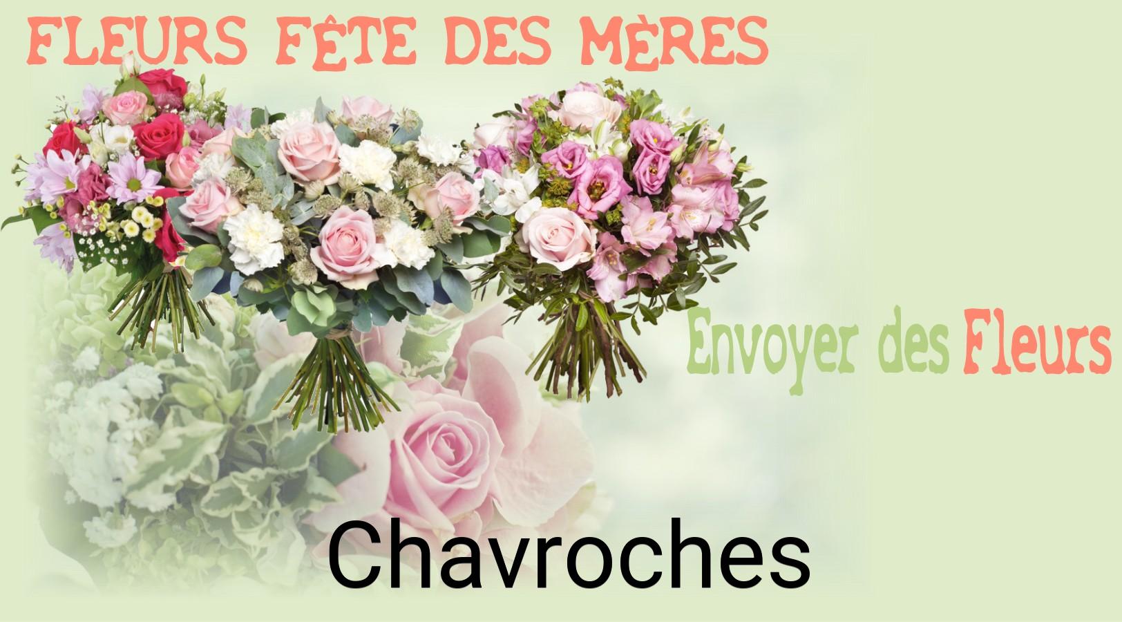 Bouquet de Fête des Mères livré à Chavroches